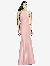 Front View Thumbnail - Rose - PANTONE Rose Quartz Dessy Bridesmaid Dress 2996