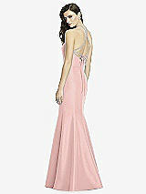 Rear View Thumbnail - Rose - PANTONE Rose Quartz Dessy Bridesmaid Dress 2996