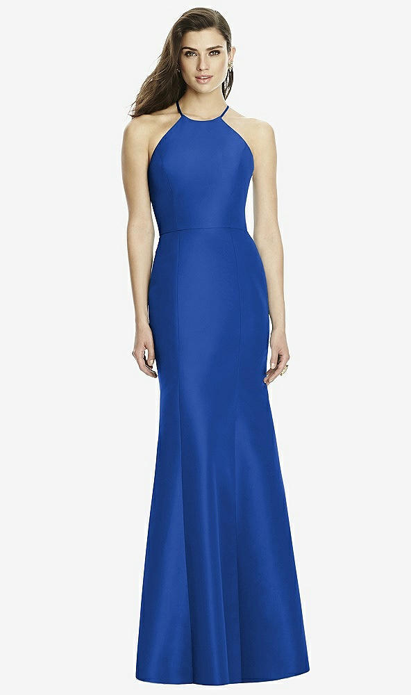 Front View - Sapphire Dessy Bridesmaid Dress 2996