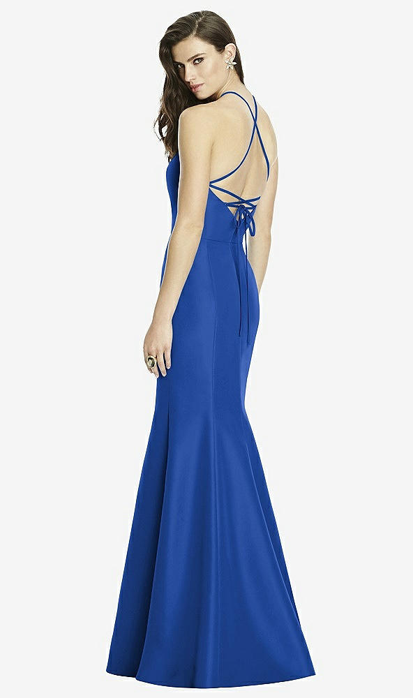 Back View - Sapphire Dessy Bridesmaid Dress 2996