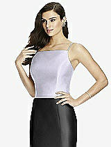 Front View Thumbnail - Silver Dove Dessy Bridesmaid Top T2979