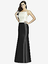 Front View Thumbnail - Black Dessy Bridesmaid Skirt S2980