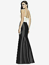 Rear View Thumbnail - Black Dessy Bridesmaid Skirt S2980