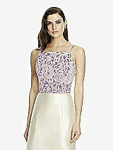 Front View Thumbnail - Majestic & Oyster Dessy Bridesmaid Top T2982