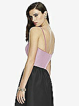 Rear View Thumbnail - Suede Rose Dessy Bridesmaid Top T2985