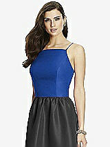 Front View Thumbnail - Sapphire Dessy Bridesmaid Top T2985