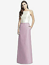 Front View Thumbnail - Suede Rose Dessy Bridesmaid Skirt S2986