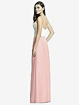 Rear View Thumbnail - Rose - PANTONE Rose Quartz Dessy Bridesmaid Skirt S2986