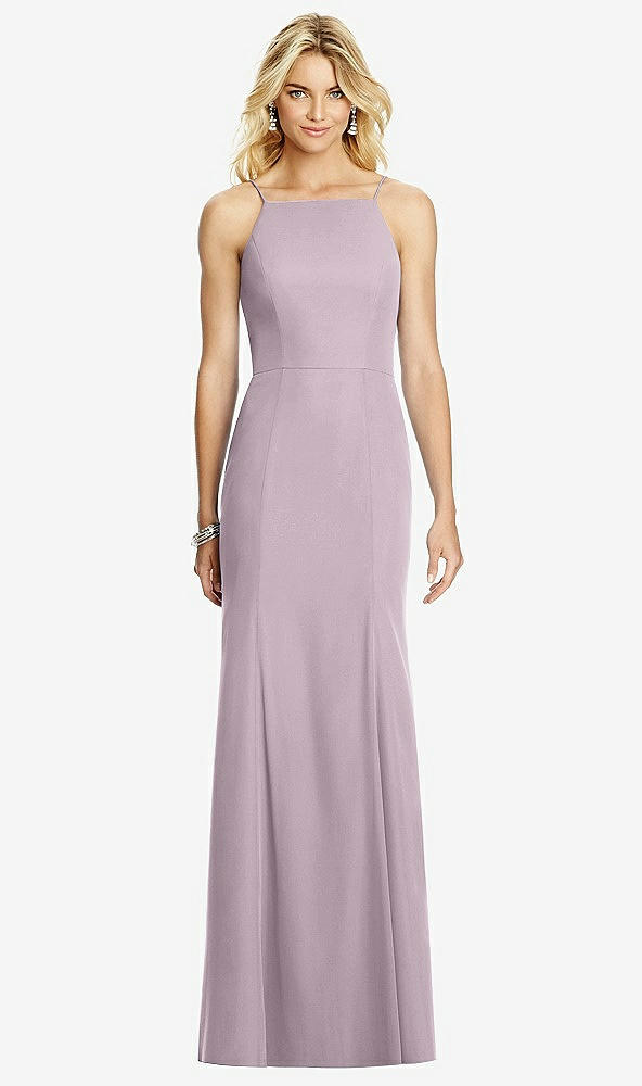 Back View - Lilac Dusk After Six Bridesmaid Dress 6759
