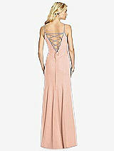 Front View Thumbnail - Pale Peach After Six Bridesmaid Dress 6759