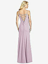 Front View Thumbnail - Suede Rose After Six Bridesmaid Dress 6759