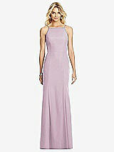 Rear View Thumbnail - Suede Rose After Six Bridesmaid Dress 6759