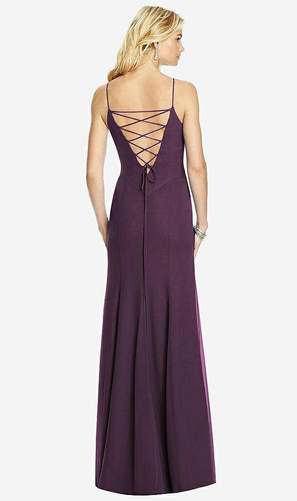 Front View - Aubergine After Six Bridesmaid Dress 6759