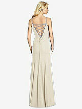 Front View Thumbnail - Champagne After Six Bridesmaid Dress 6759