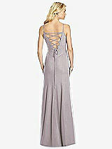 Front View Thumbnail - Cashmere Gray After Six Bridesmaid Dress 6759