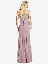 Front View Thumbnail - Dusty Rose After Six Bridesmaid Dress 6759