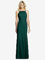 Rear View Thumbnail - Evergreen After Six Bridesmaid Dress 6759
