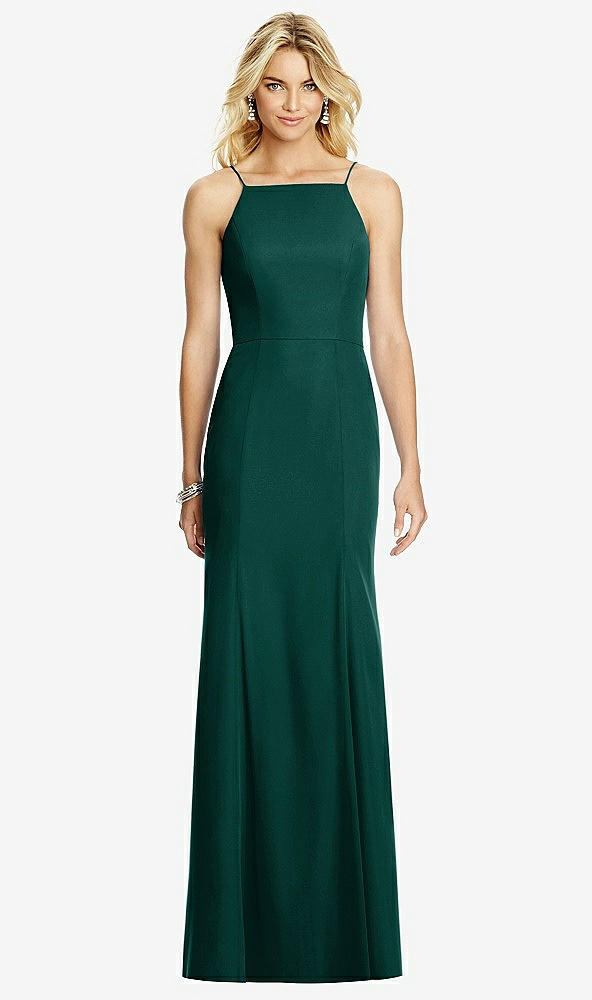 Back View - Evergreen After Six Bridesmaid Dress 6759