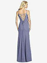 Front View Thumbnail - French Blue After Six Bridesmaid Dress 6759