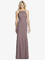 Rear View Thumbnail - French Truffle After Six Bridesmaid Dress 6759