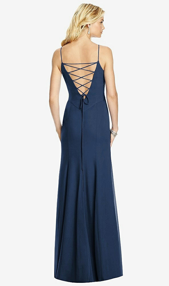 Front View - Midnight Navy After Six Bridesmaid Dress 6759