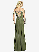 Front View Thumbnail - Olive Green After Six Bridesmaid Dress 6759