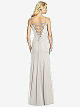 Front View Thumbnail - Oyster After Six Bridesmaid Dress 6759