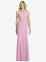 Rear View Thumbnail - Powder Pink After Six Bridesmaid Dress 6759
