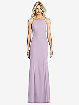 Rear View Thumbnail - Pale Purple After Six Bridesmaid Dress 6759