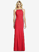 Rear View Thumbnail - Parisian Red After Six Bridesmaid Dress 6759