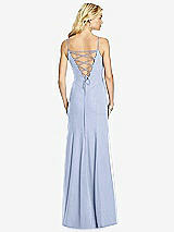 Front View Thumbnail - Sky Blue After Six Bridesmaid Dress 6759