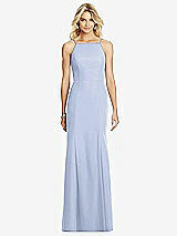 Rear View Thumbnail - Sky Blue After Six Bridesmaid Dress 6759