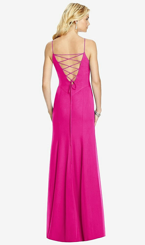Front View - Think Pink After Six Bridesmaid Dress 6759