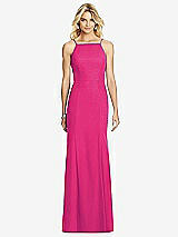 Rear View Thumbnail - Think Pink After Six Bridesmaid Dress 6759