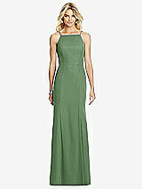 Rear View Thumbnail - Vineyard Green After Six Bridesmaid Dress 6759