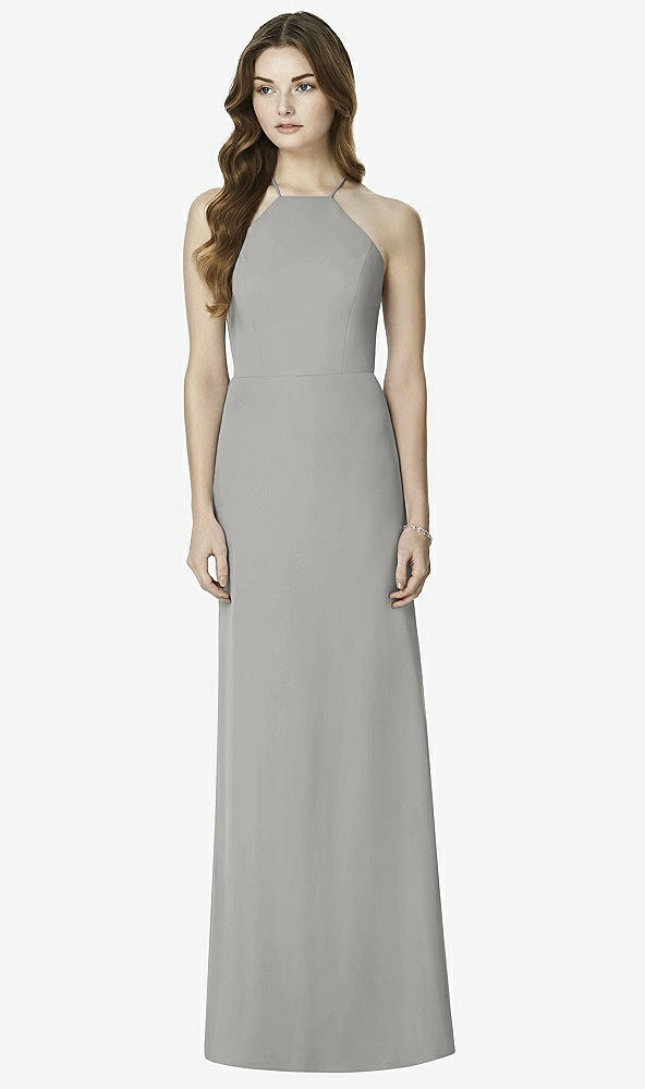 Front View - Chelsea Gray After Six Bridesmaid Dress 6762