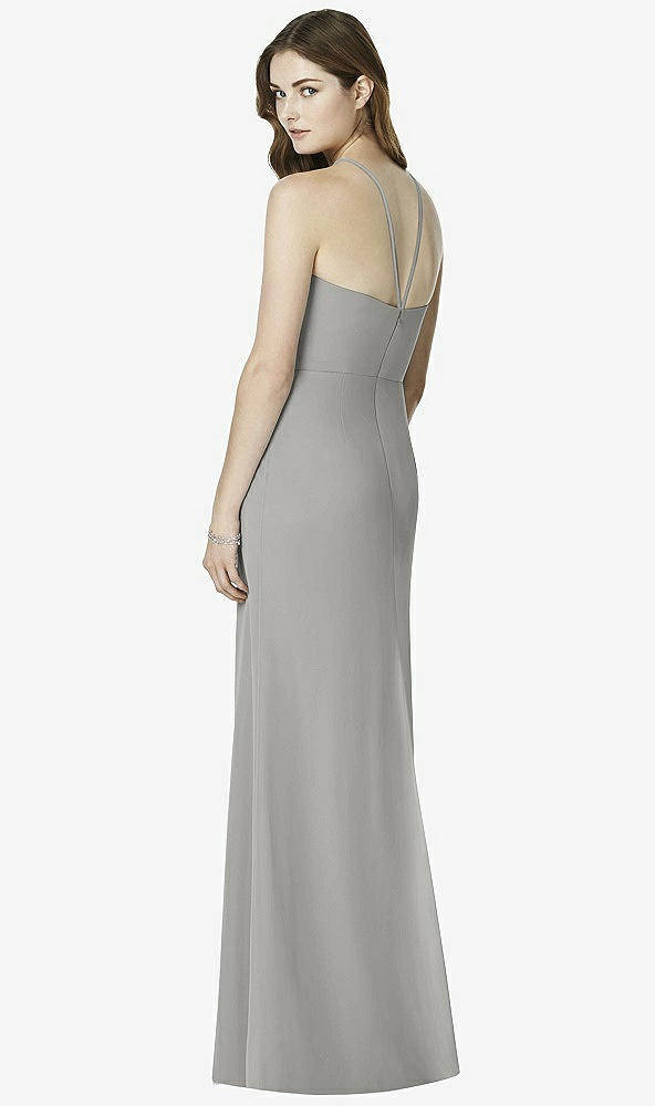 Back View - Chelsea Gray After Six Bridesmaid Dress 6762