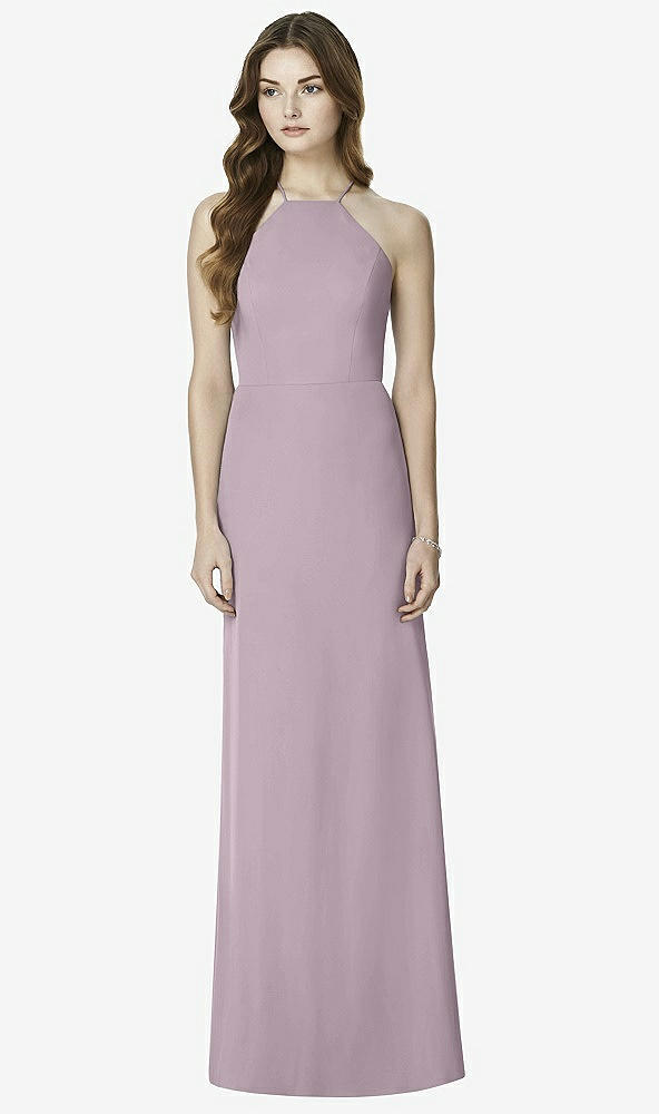 Front View - Lilac Dusk After Six Bridesmaid Dress 6762