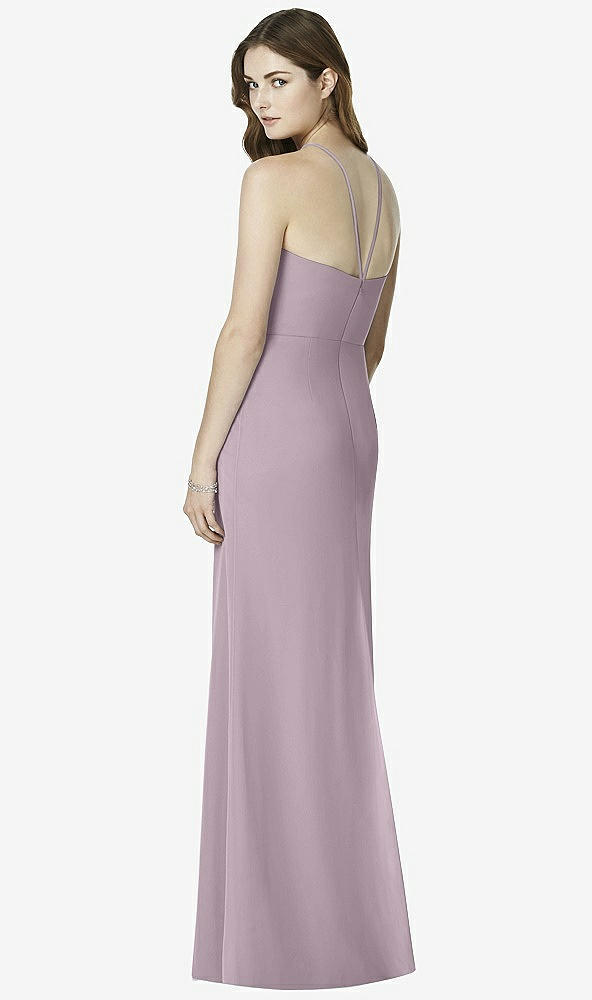 Back View - Lilac Dusk After Six Bridesmaid Dress 6762