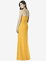 Rear View Thumbnail - NYC Yellow After Six Bridesmaid Dress 6762