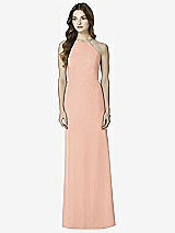 Front View Thumbnail - Pale Peach After Six Bridesmaid Dress 6762