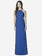 Front View Thumbnail - Classic Blue After Six Bridesmaid Dress 6762