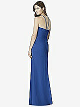 Rear View Thumbnail - Classic Blue After Six Bridesmaid Dress 6762