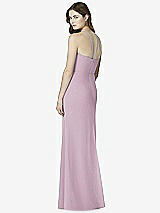 Rear View Thumbnail - Suede Rose After Six Bridesmaid Dress 6762