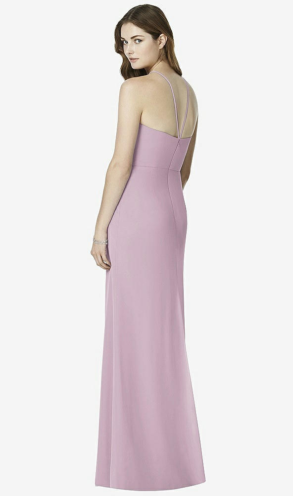Back View - Suede Rose After Six Bridesmaid Dress 6762