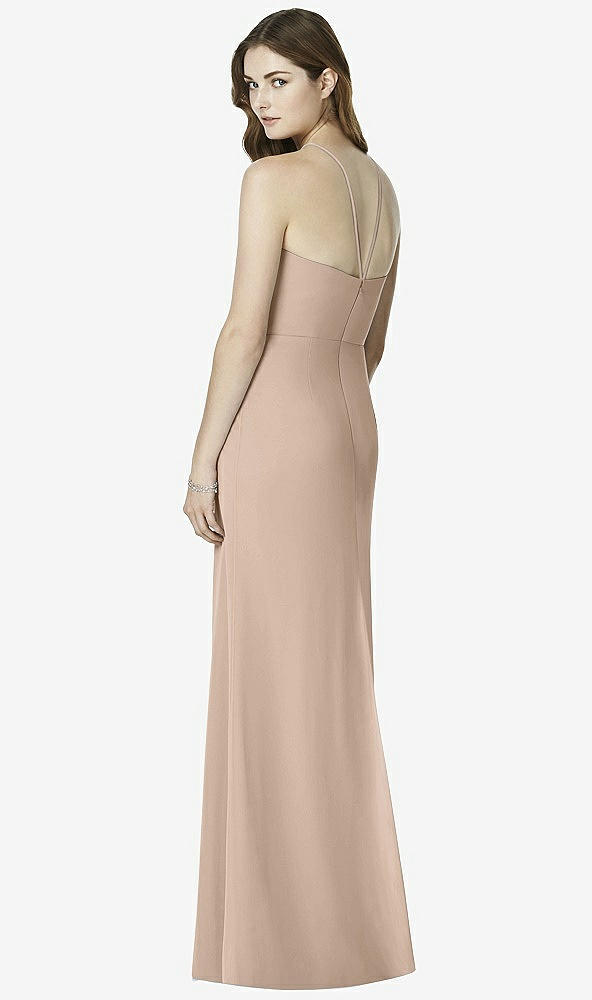 Back View - Topaz After Six Bridesmaid Dress 6762
