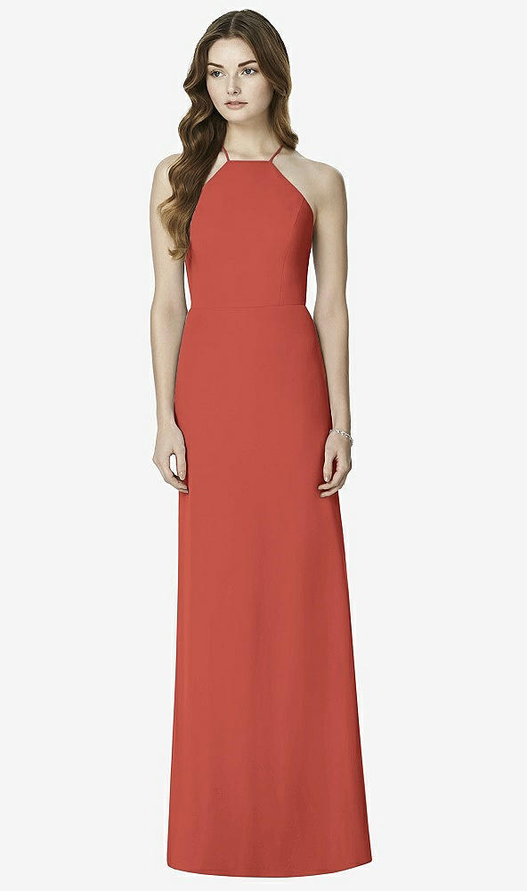 Front View - Amber Sunset After Six Bridesmaid Dress 6762