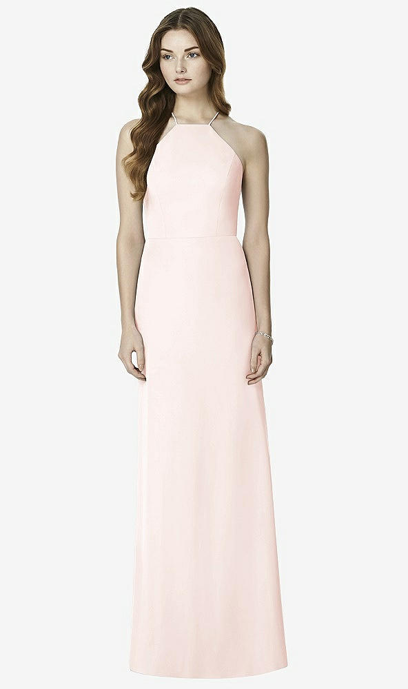 Front View - Blush After Six Bridesmaid Dress 6762
