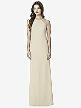 Front View Thumbnail - Champagne After Six Bridesmaid Dress 6762