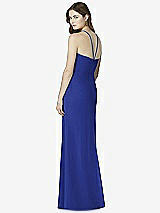 Rear View Thumbnail - Cobalt Blue After Six Bridesmaid Dress 6762